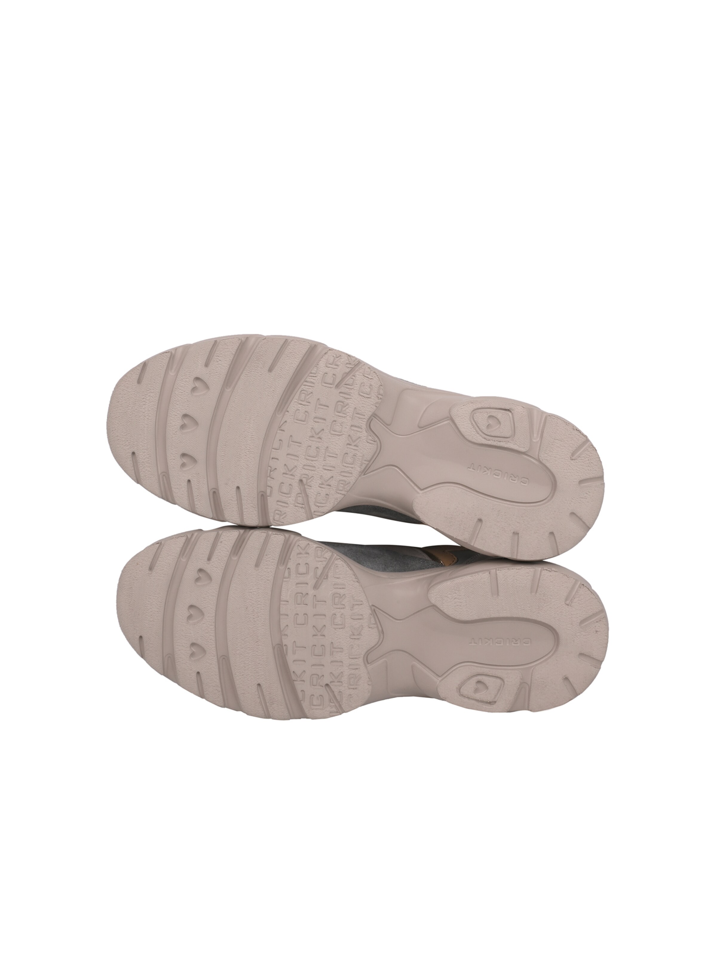 Baskets basses 'PHOEBE' Crickit en gris