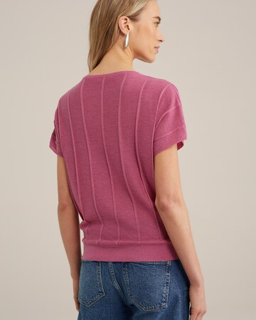 WE Fashion Sweater in Pink