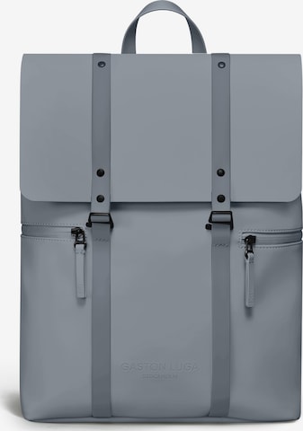 Gaston Luga Rucksack 'Zoll' in Grau: Vorderseite