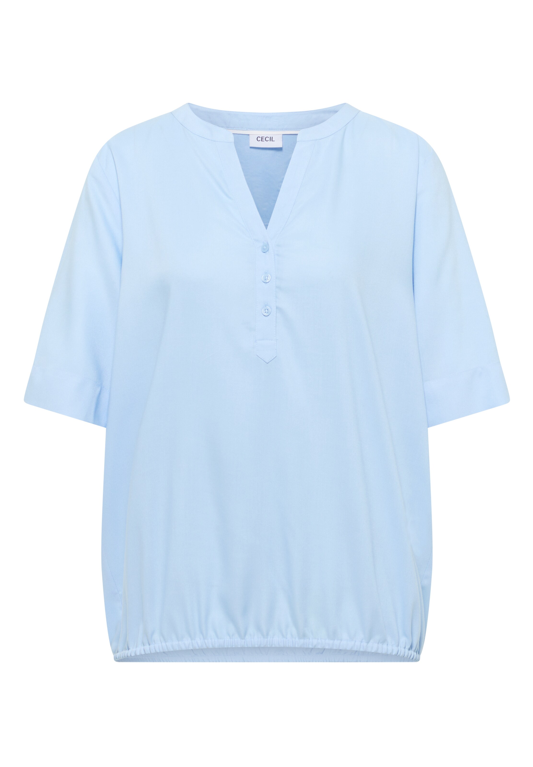 CECIL Bluse in Blau: Vorderseite