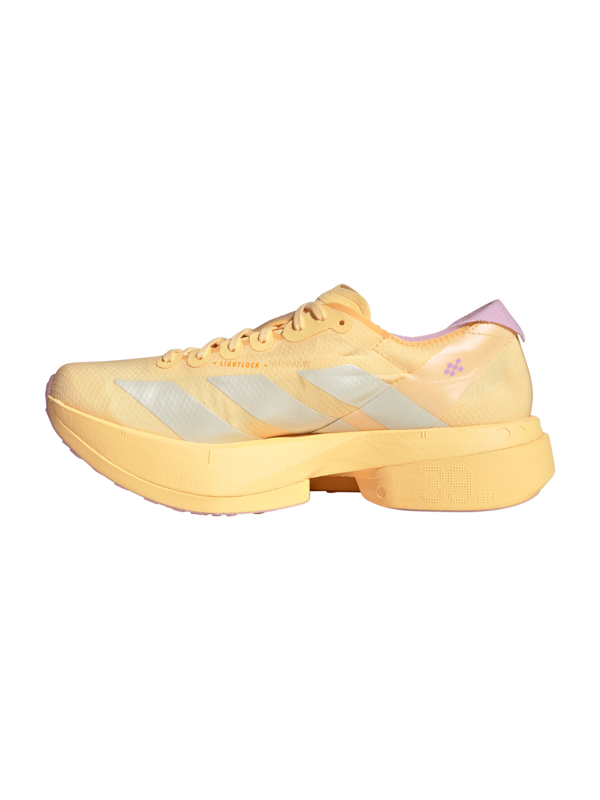 ADIDAS PERFORMANCE Running Shoes 'ADIZERO ADIOS PRO 4' in Light grey / Light purple / Pastel orange, Item view