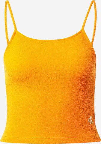 Calvin Klein Jeans Overdel i orange: forside