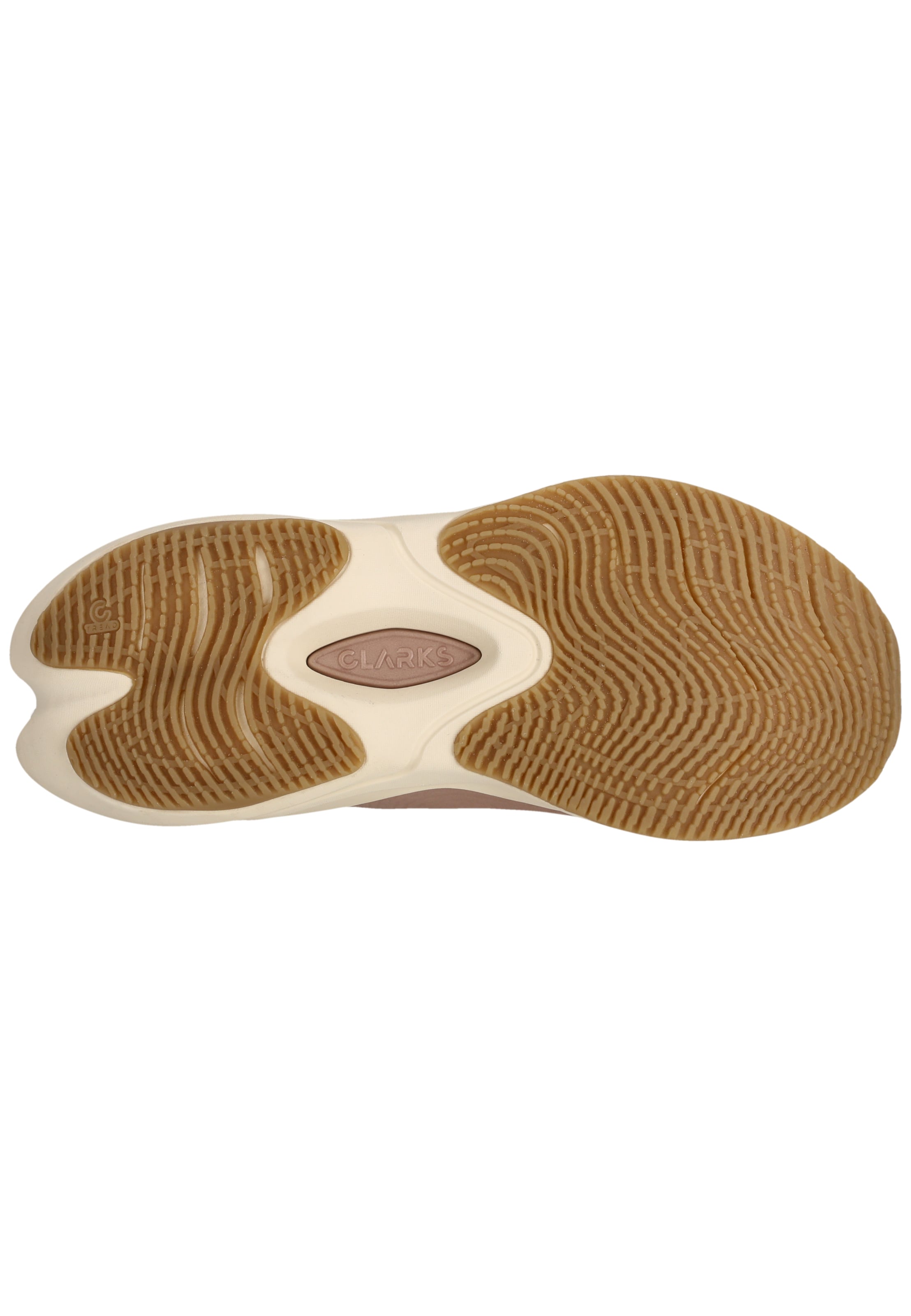 CLARKS Sneakers 'Clarks Pace' in Beige