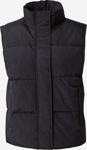 Gilet di BONOBO in nero: frontale