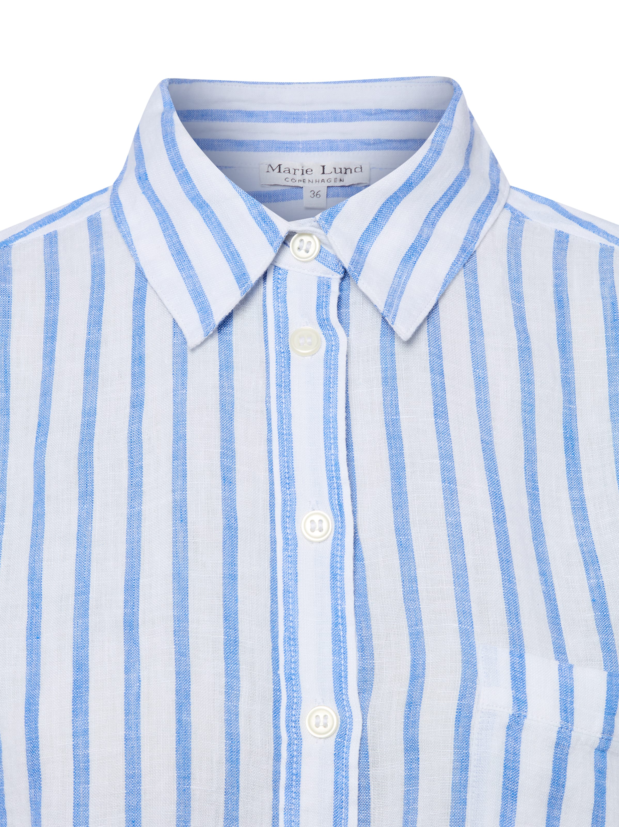 Marie Lund Blouse in White