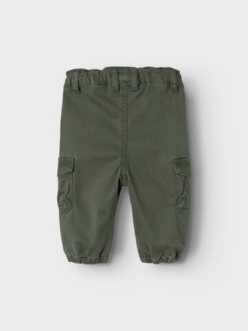 NAME IT Tapered Trousers 'NKMBen' in Green