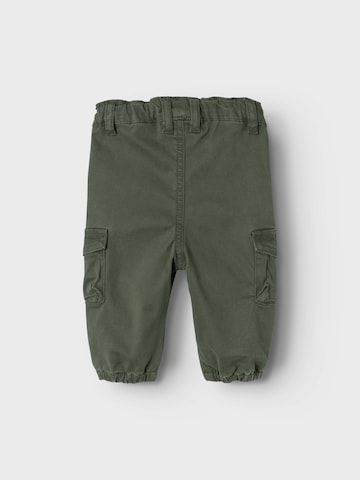 NAME IT Tapered Trousers 'BEN' in Green