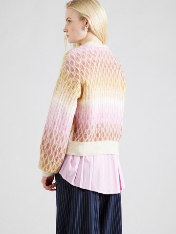 Pull-over 'SPACE' YAS en beige