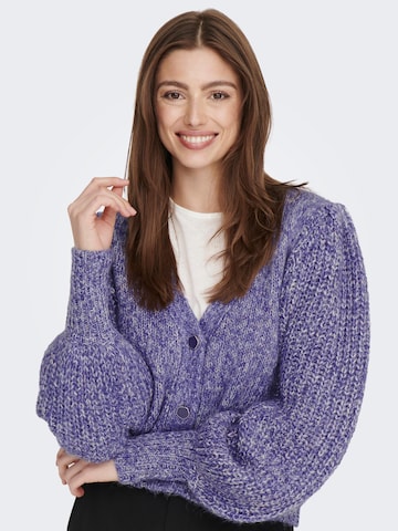 ONLY Knit Cardigan 'Henni' in Blue