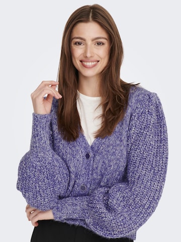 ONLY Strickjacke 'Henni' in Blau