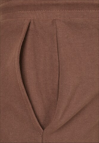 Effilé Pantalon cargo Urban Classics en marron