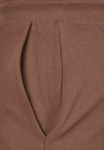 Urban Classics Alt kitsenev Klapptaskutega püksid, värv pruun