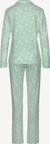 Pyjama s.Oliver en vert : derrière