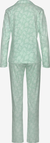 s.Oliver Pyjamas i grön: baksida
