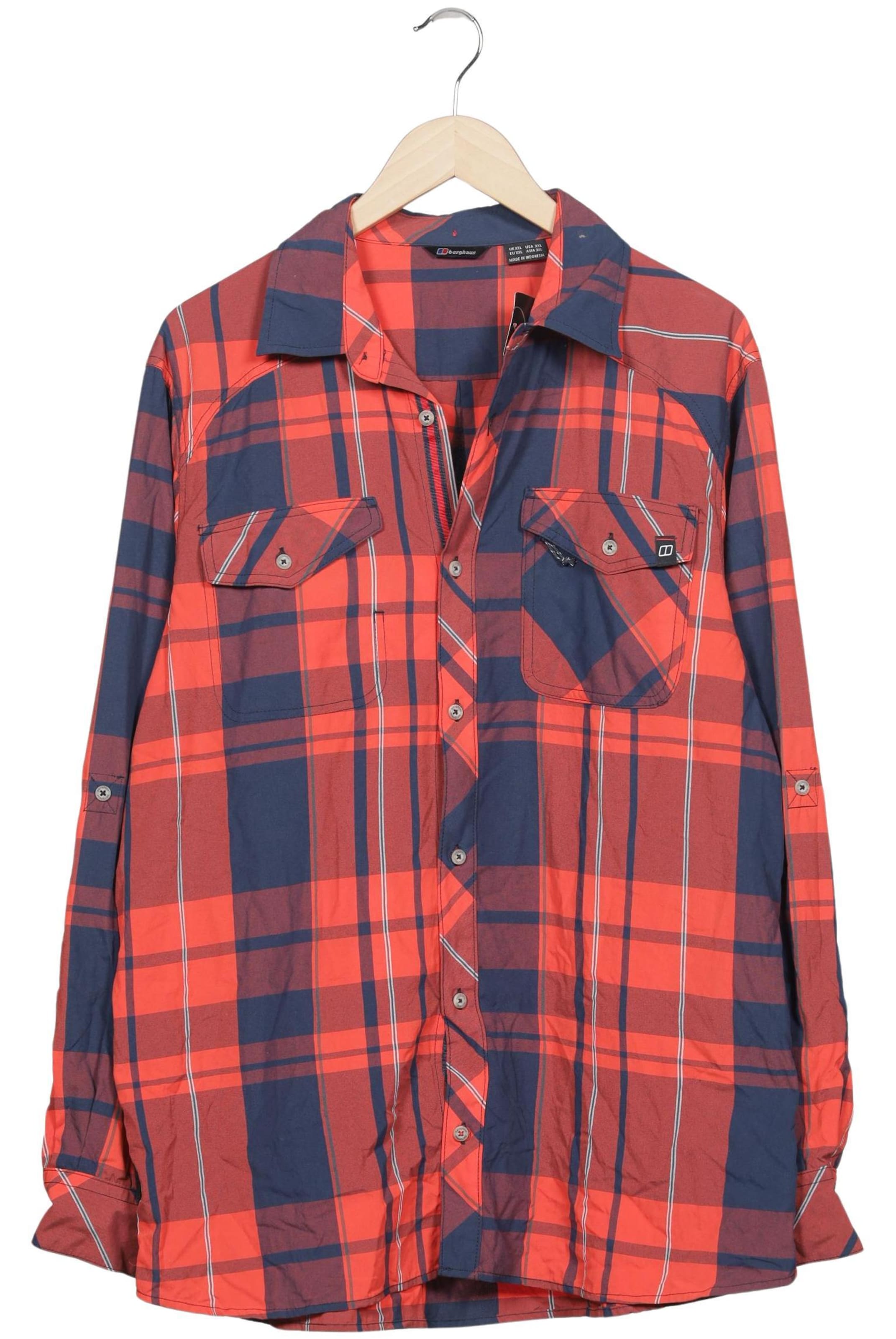 Berghaus Button Up Shirt in XXL in Mixed colors: front