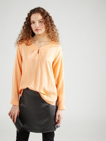 COMMA Bluse in Orange: Vorderseite