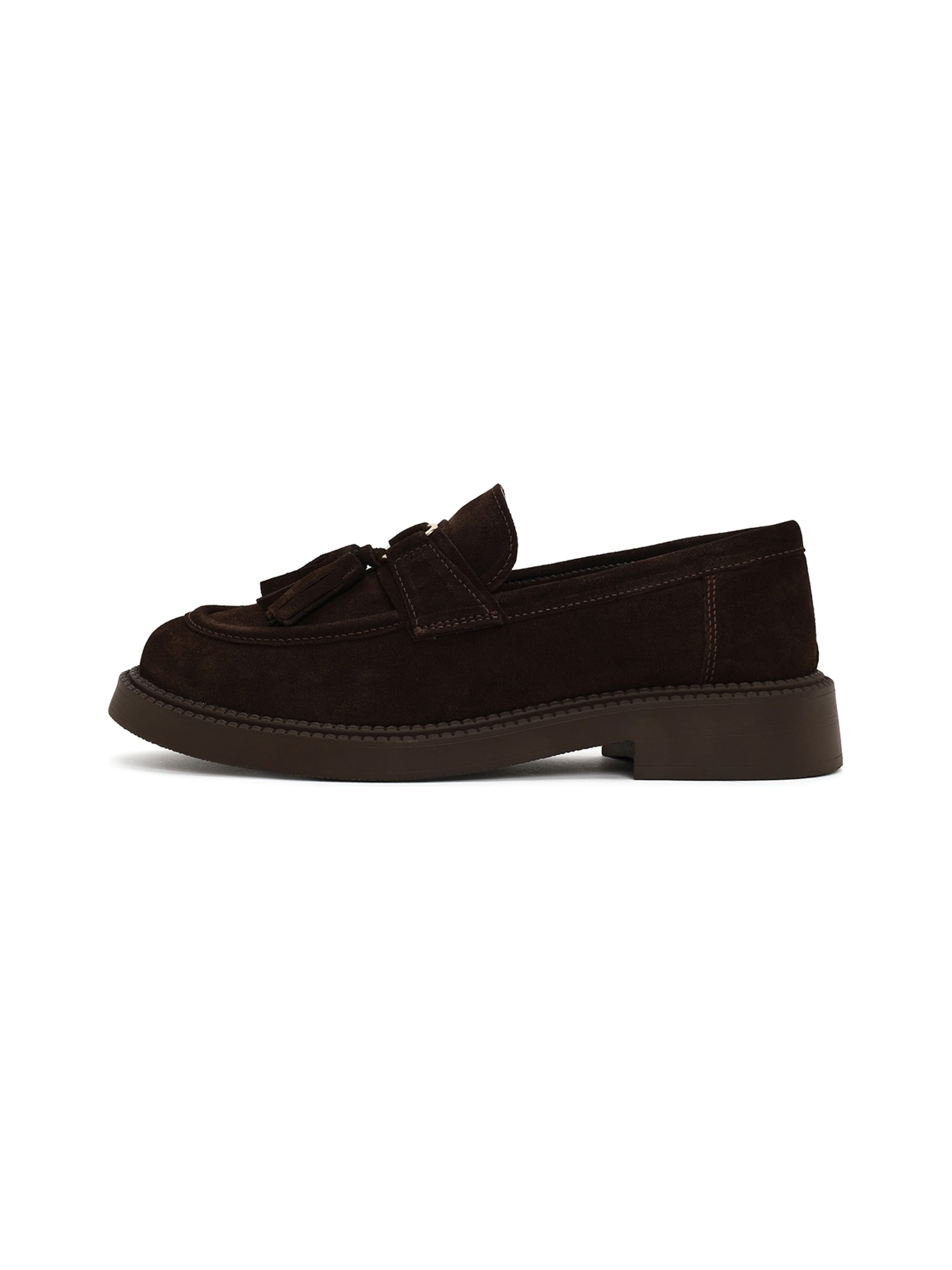 Derimod Loafer värissä ruskea: etupuoli