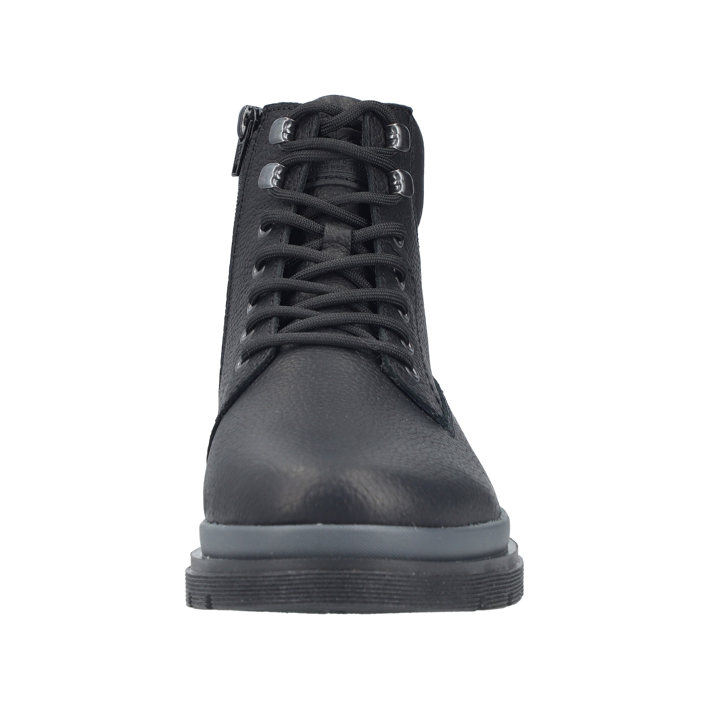 Rieker - Botas com atacadores em preto