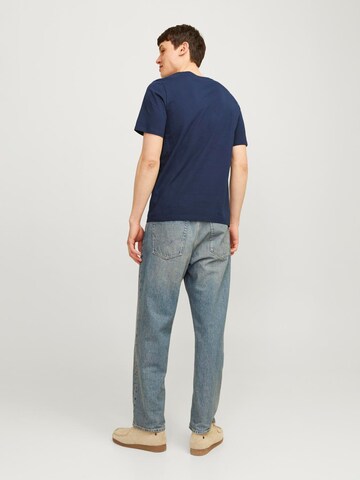 Maglietta 'JJTiley' di JACK & JONES in blu