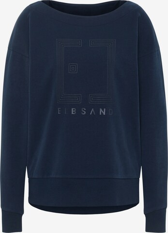 Elbsand Sweatshirt 'Felis' in Blau: predná strana