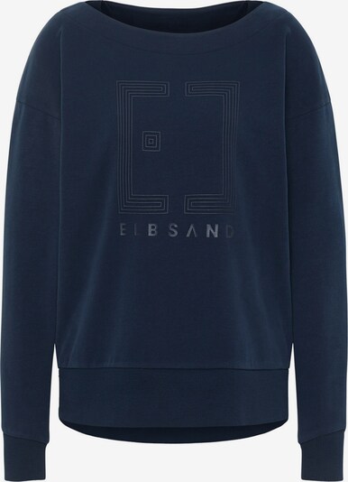 Elbsand Sweatshirt 'Felis' in blau / dunkelblau, Produktansicht