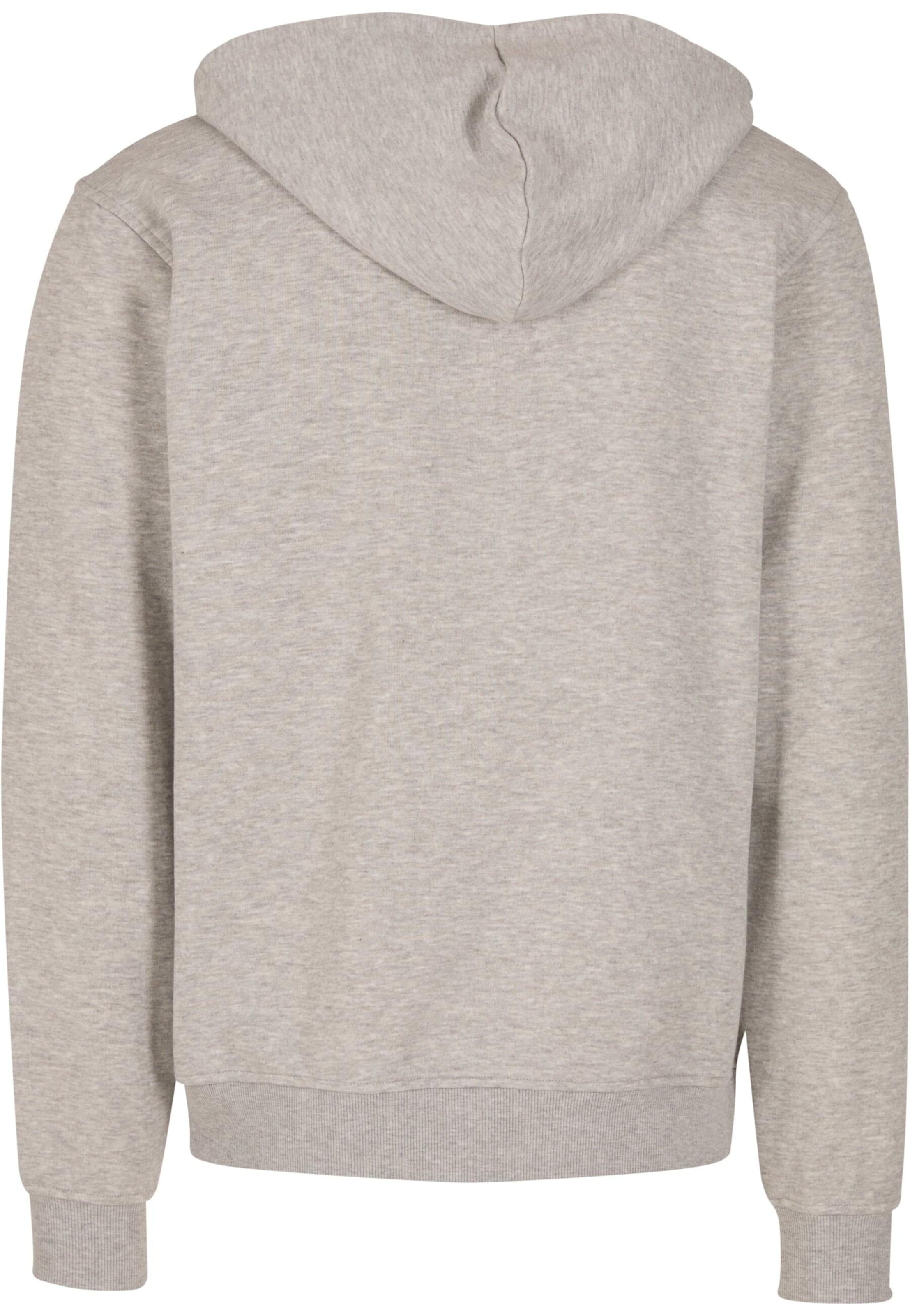 INDICODE JEANS Sweatjacke 'Ponto' in Grau
