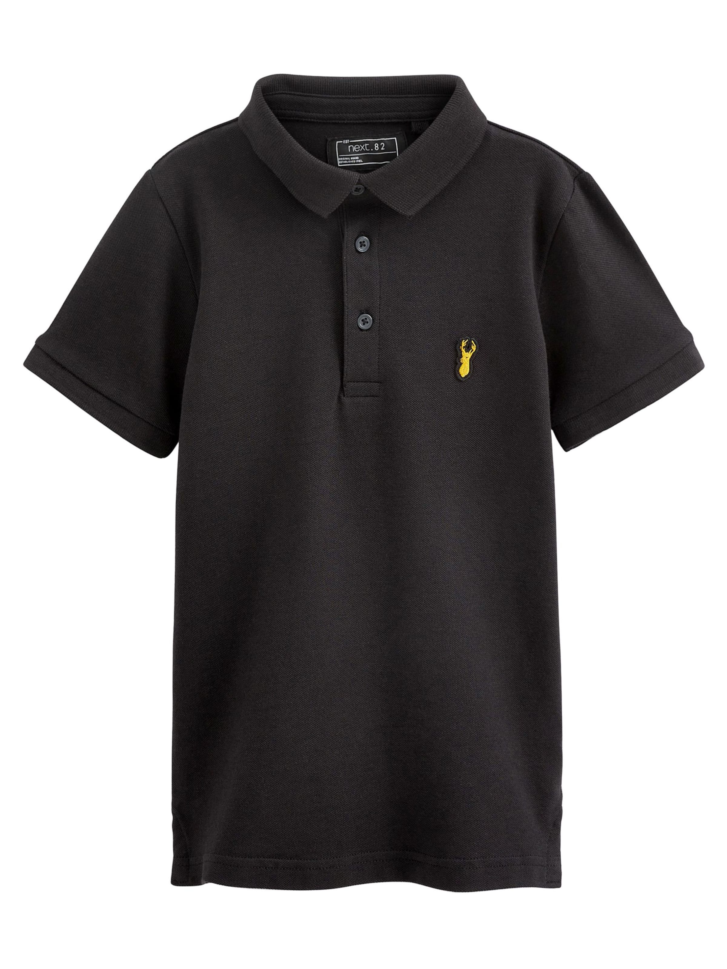 Next Тениска в черно: отпред