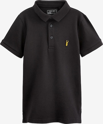 Next Shirt in Black: front