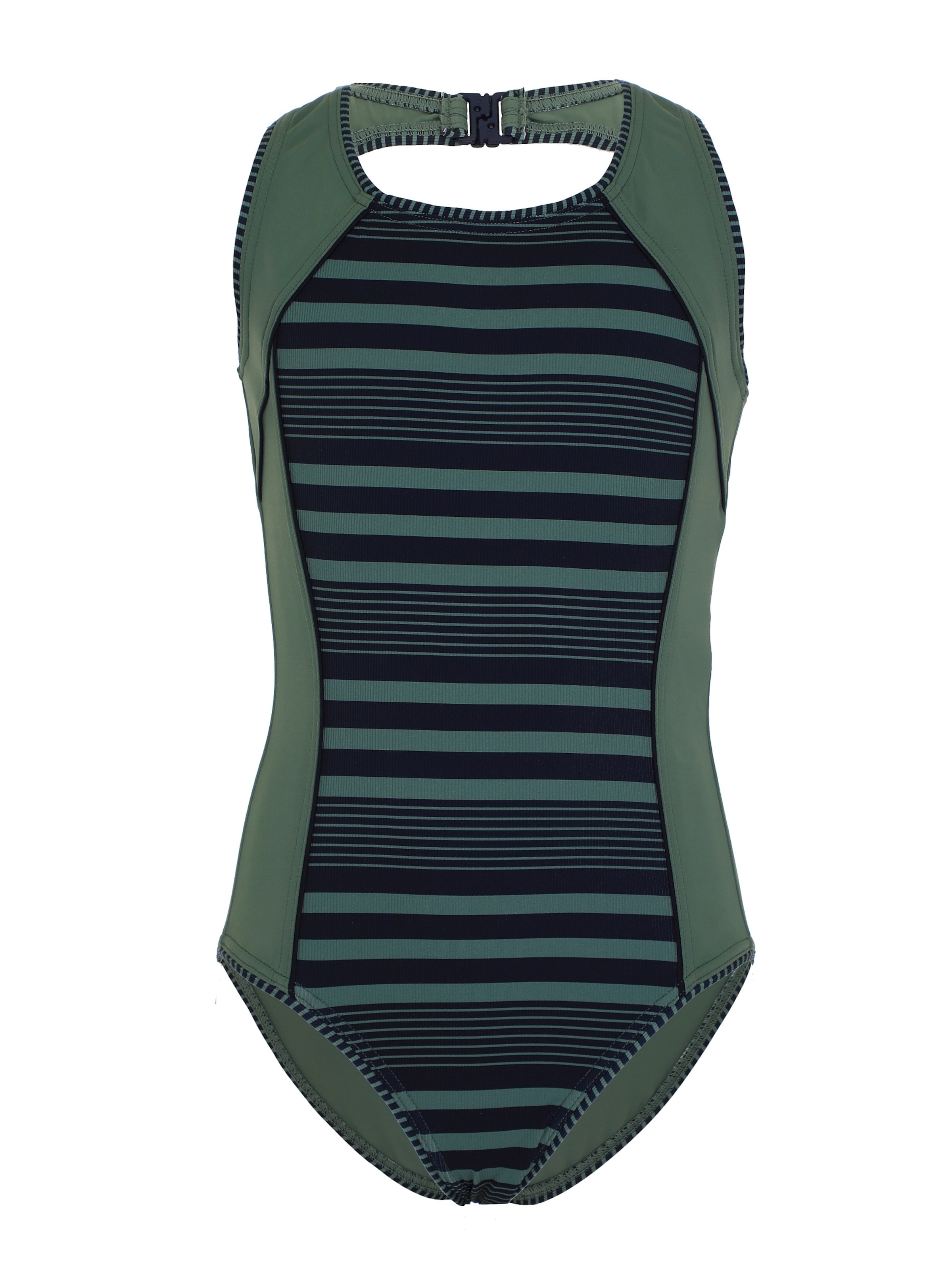 VIVID - Traje de baño en verde: frente