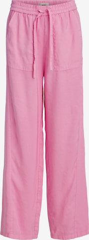 OBJECT Wide leg Pants 'PRIMULA' in Pink: front