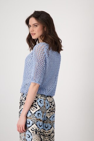 monari Pullover in Blau