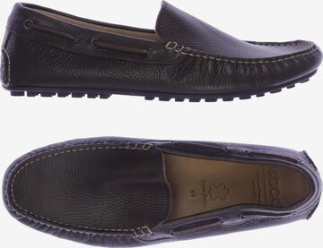 ECCO Flats & Loafers in 44 in Brown: front