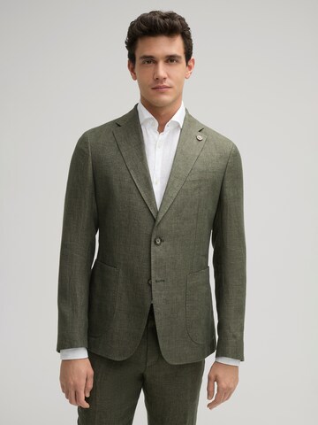 JOOP! Slim fit Colbert 'Hoverest' in Groen: voorkant