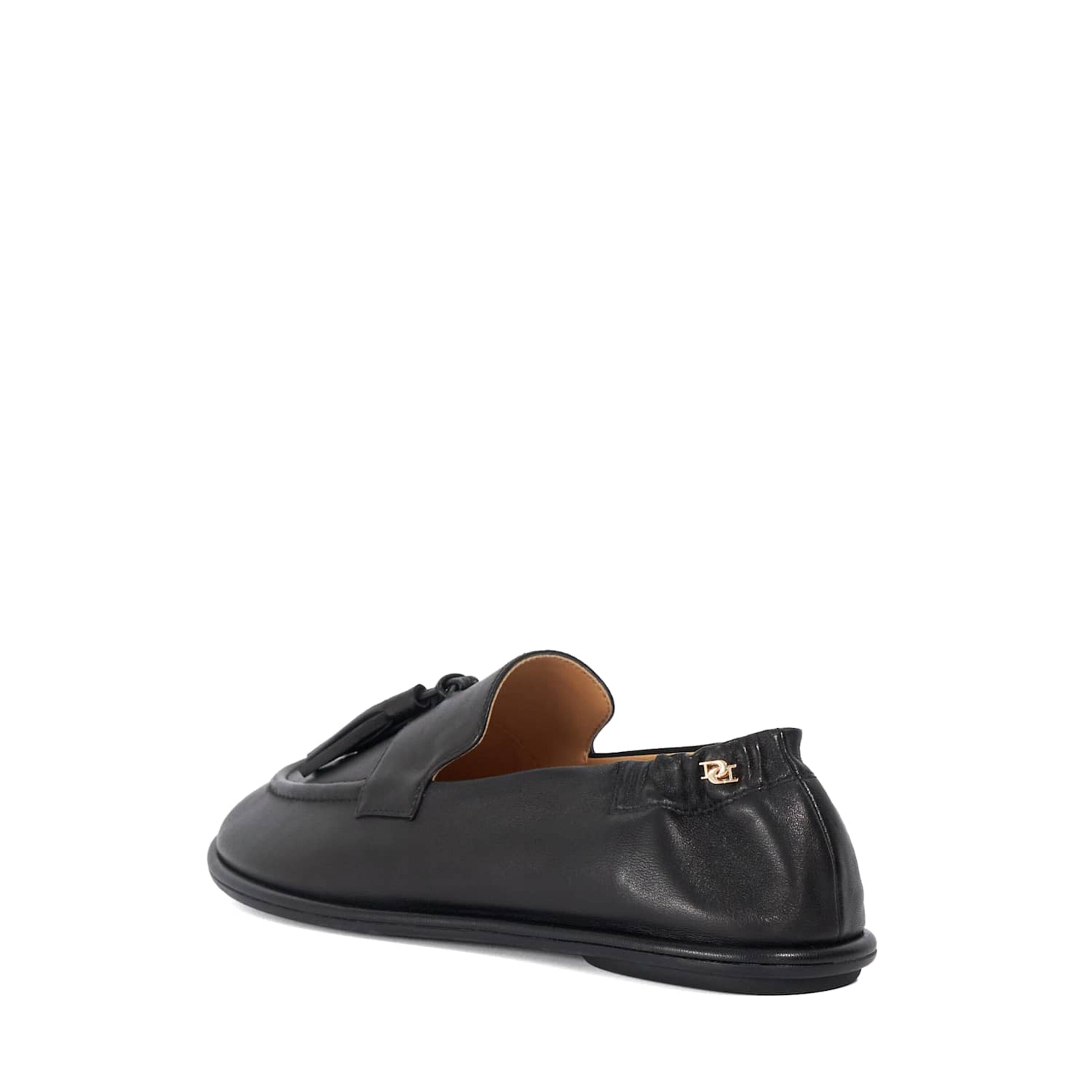 Mocassin 'Grounding' Dune LONDON en noir
