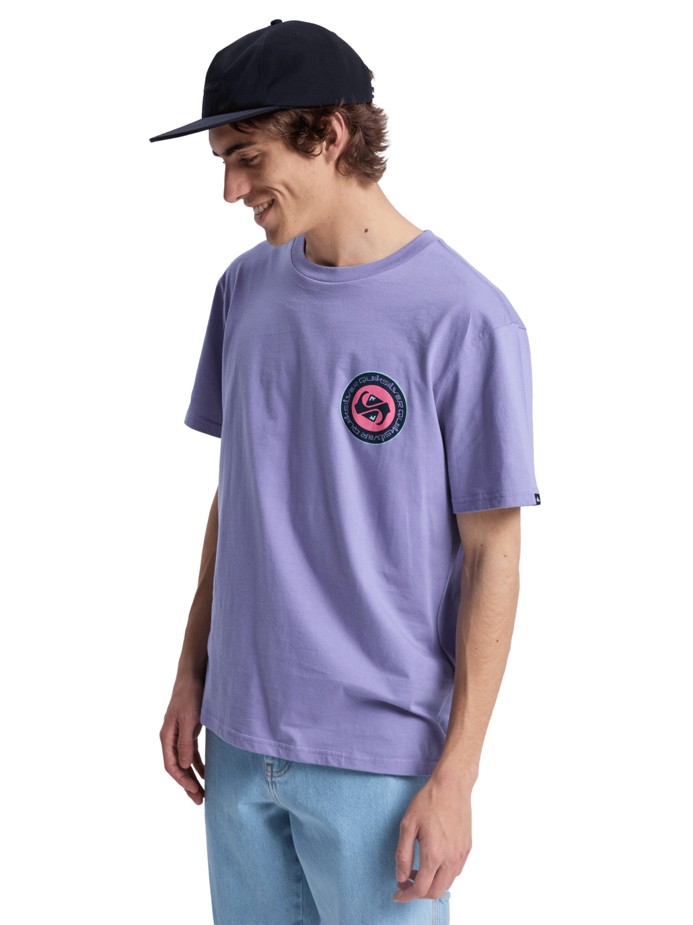 QUIKSILVER Shirt 'EV Duality' in Purple