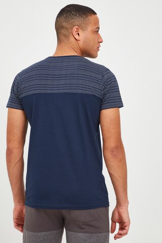 INDICODE JEANS Shirt 'Rosto' in Blauw