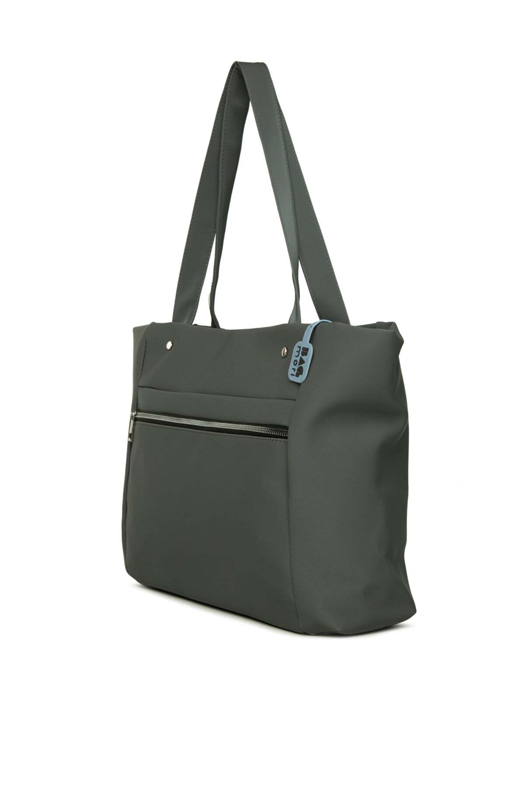 pelēks Bagmori "Shopper" tipa soma