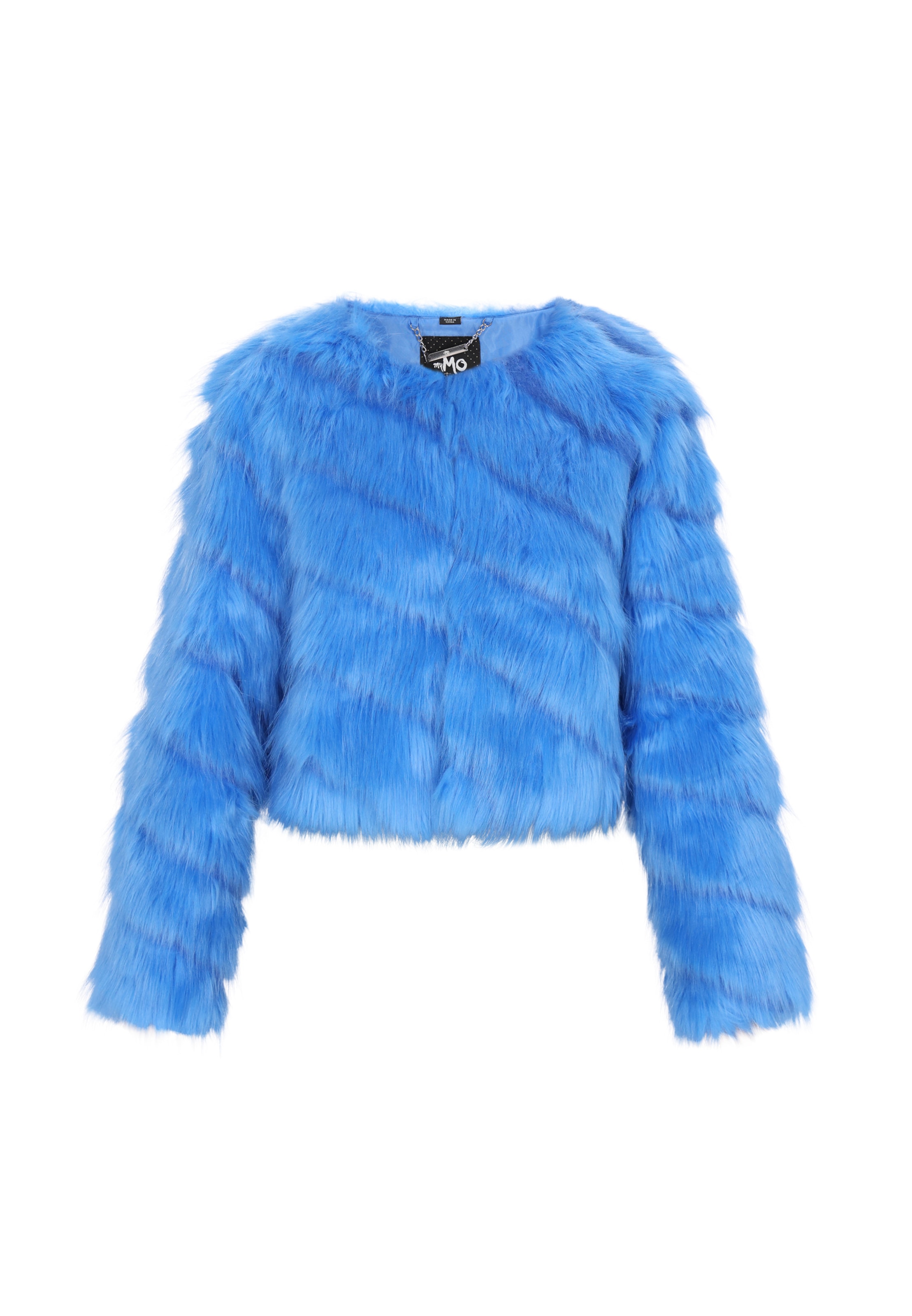 myMo at night Prechodná bunda - Modrá: predná strana