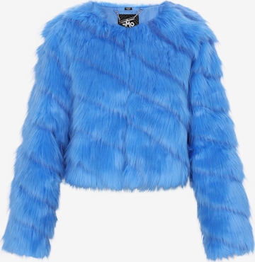 Veste mi-saison myMo at night en bleu : devant