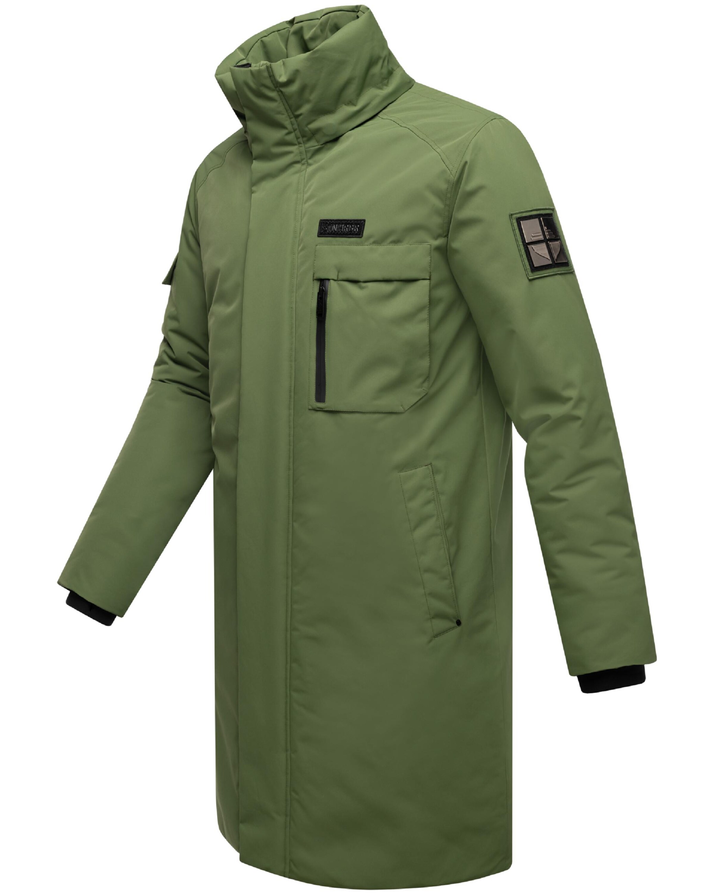 STONE HARBOUR - Abrigo de invierno 'Xandroo XX' en verde