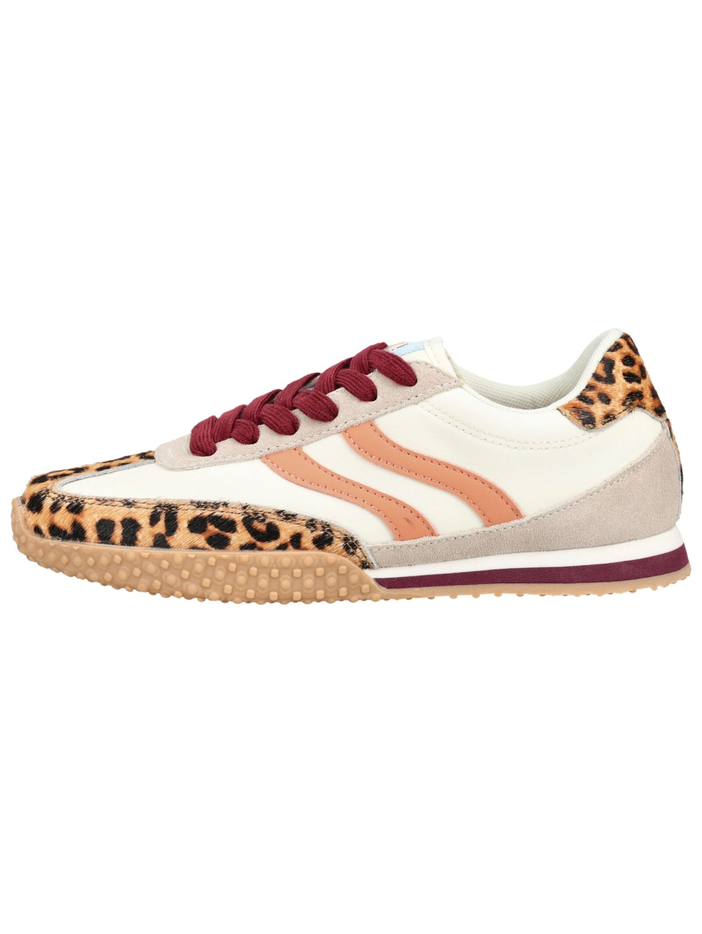 GIOSEPPO Platform trainers in White