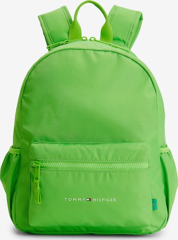 TOMMY HILFIGER Rucksack in Grün: predná strana