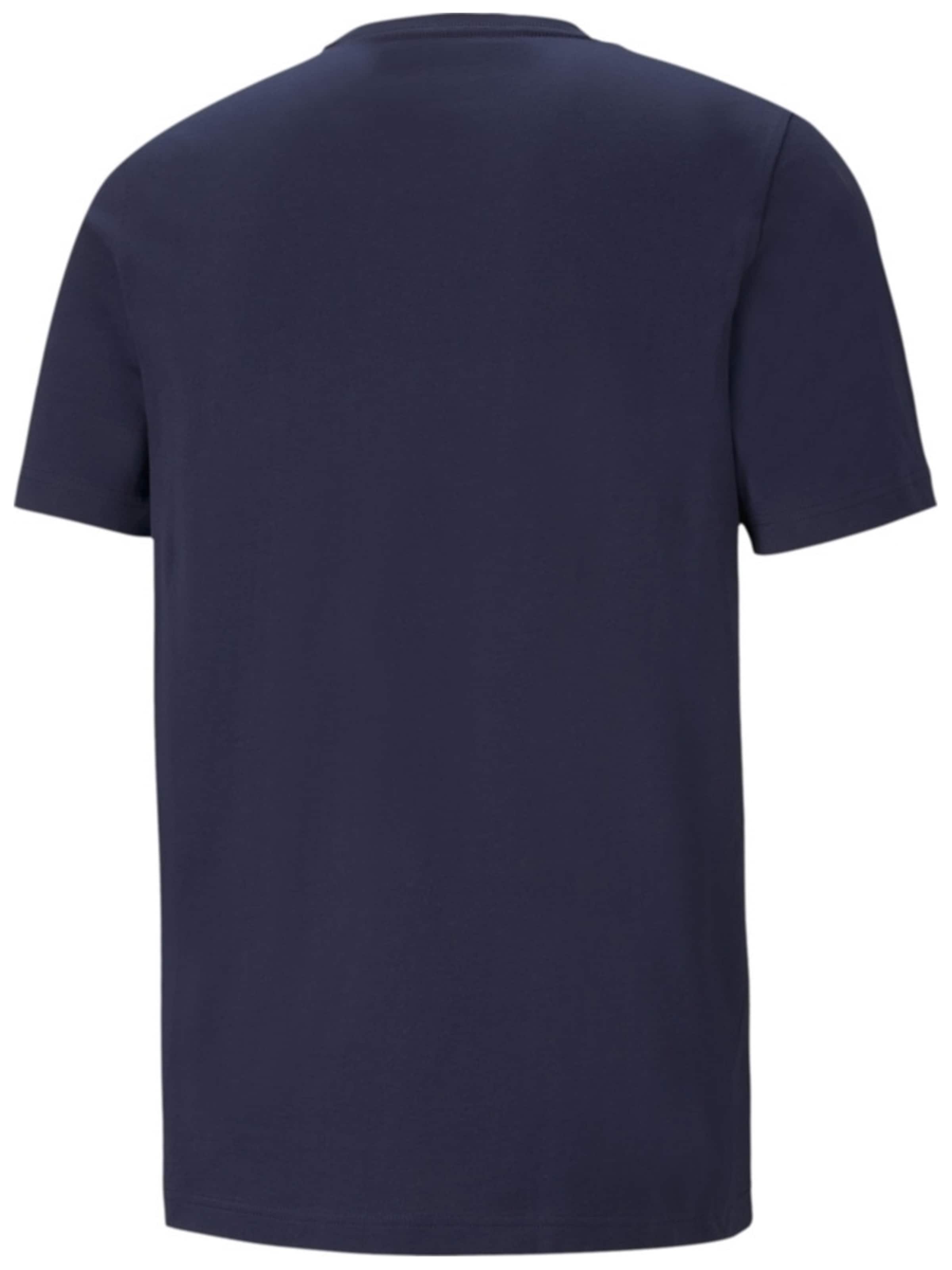 T-Shirt 'Puma Essentials' PUMA en bleu