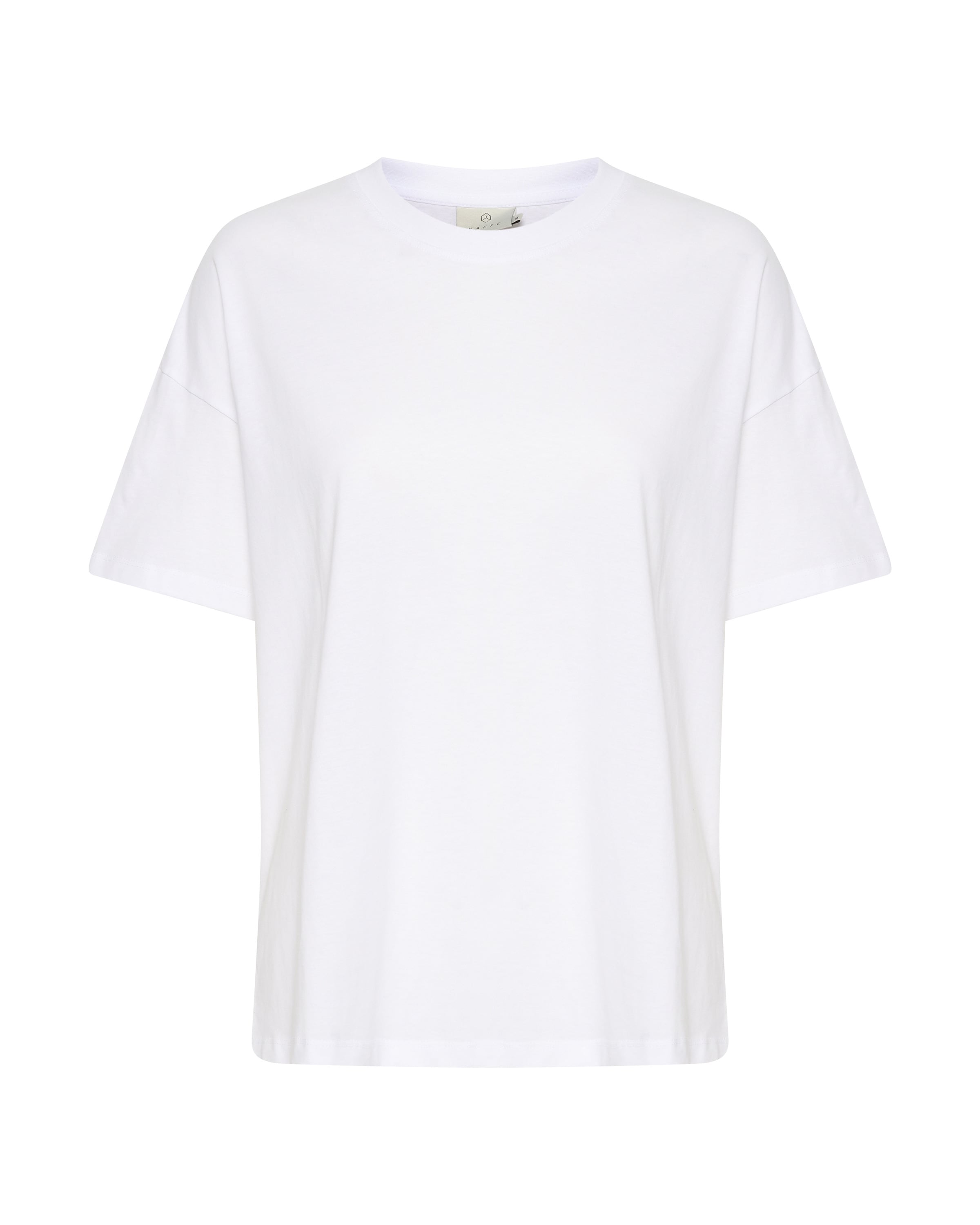 balts Kaffe T-Krekls 'Falia': no priekšpuses