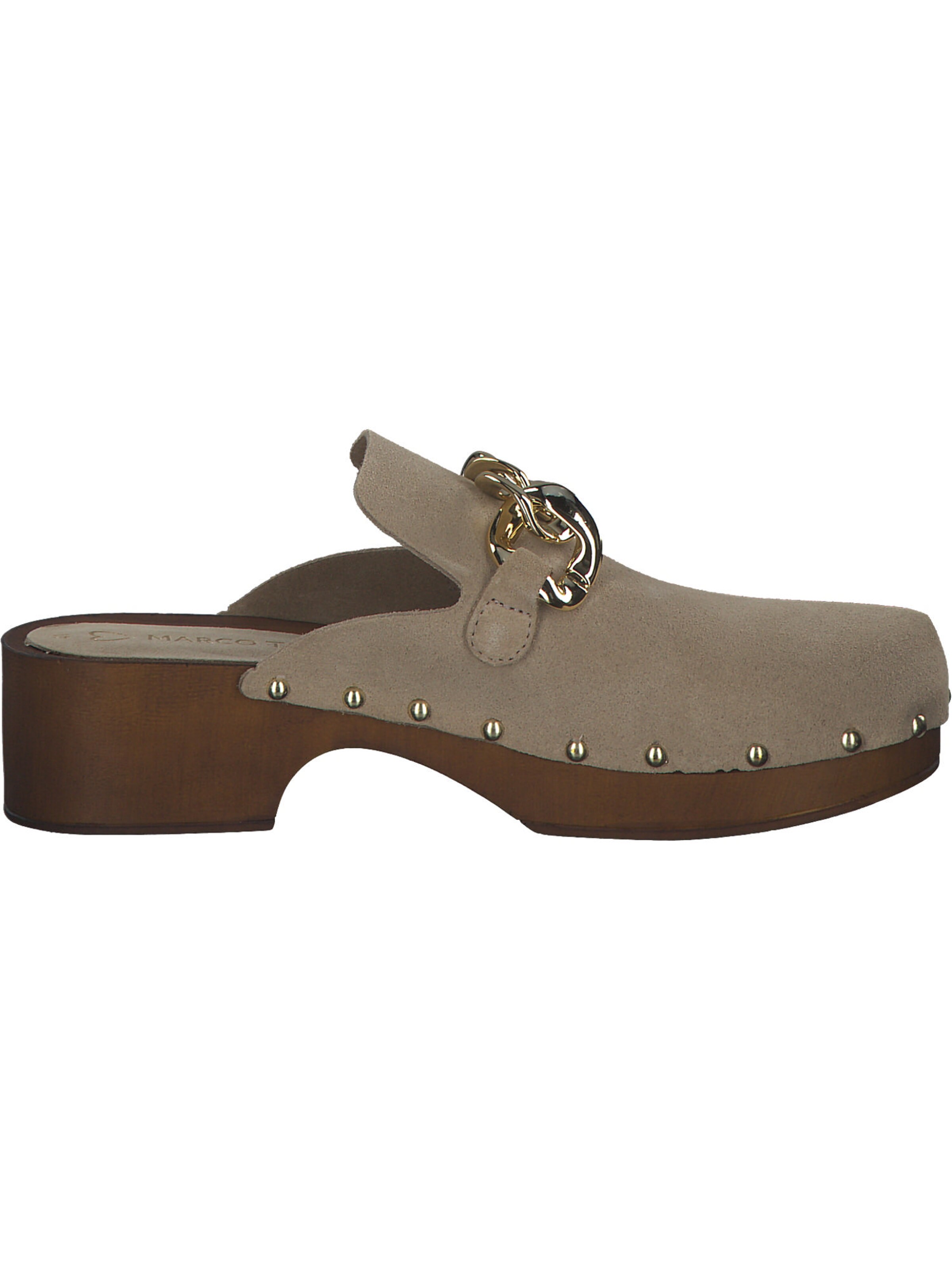 MARCO TOZZI Clogs '27301' in Beige