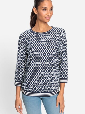 Olsen Shirt in Blue: front