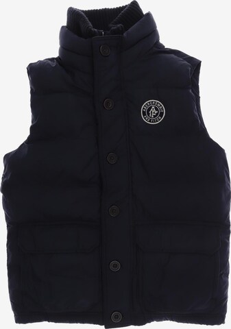 Abercrombie & Fitch Vest in M in Blue: front