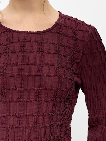 OBJECT - Blusa 'OBJEVIE' en rojo