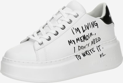 Sportbačiai be auliuko iš Karl Lagerfeld, spalva – juoda / balta, Prekių apžvalga