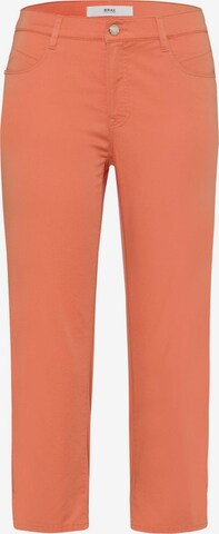 BRAX Regular Pants in Orange: front